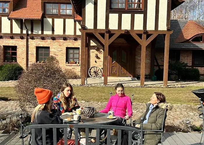 Villa Dworek Glogowiska