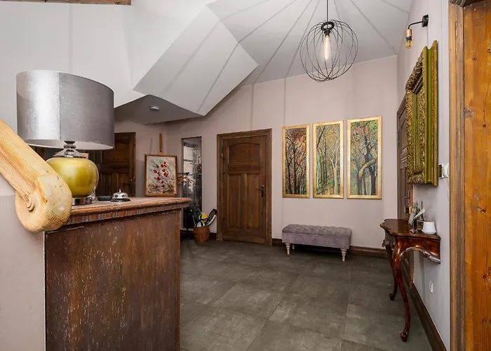 Villa Dworek Glogowiska