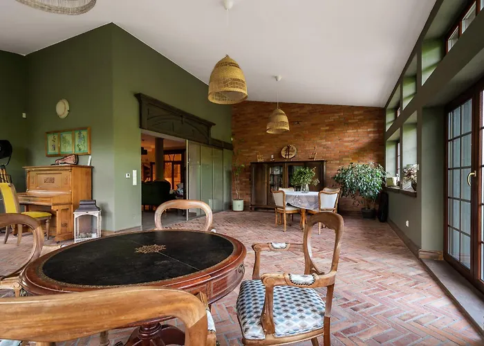 Dworek Glogowiska Villa Silnowo